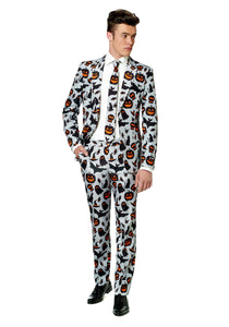 Suitmeister Halloween Pumpkin Men's Suit