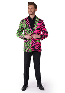 Suitmeister Men's Neon Party Animal Blazer