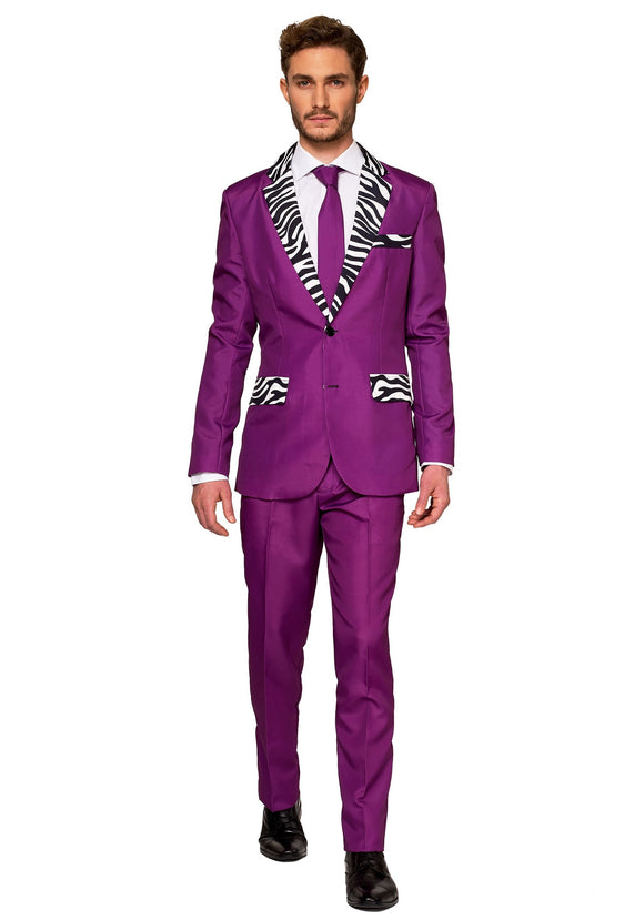 Men's Suitmeister Pimp Suit Costume