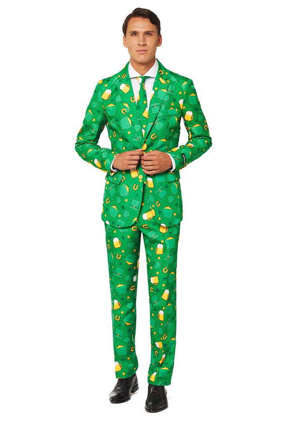 SuitMeister Men's St. Patrick's Day Suit