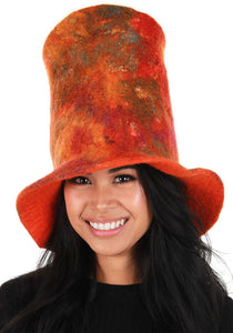 Heartfelted Sunburst Hatter Hat