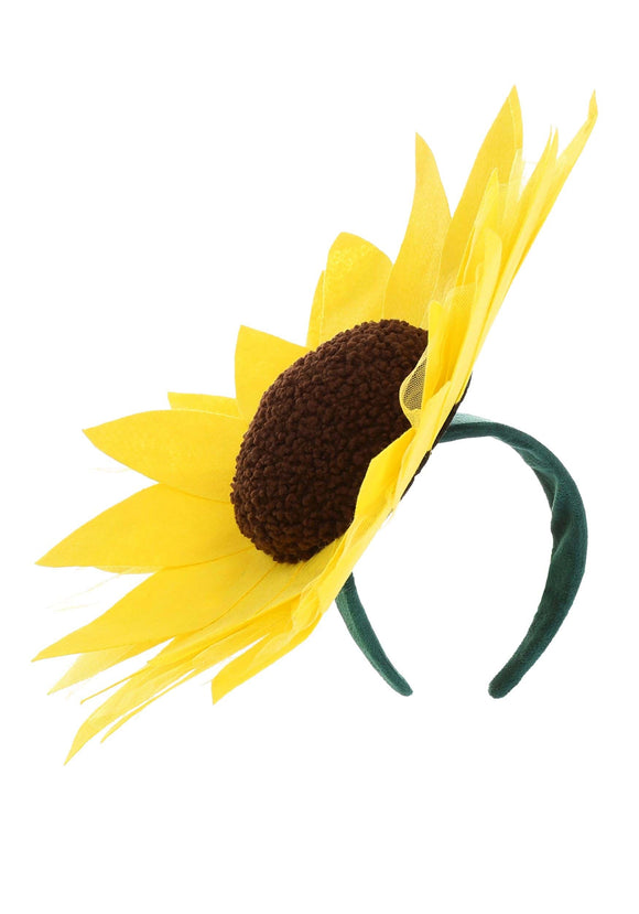 Headband of a Sunflower