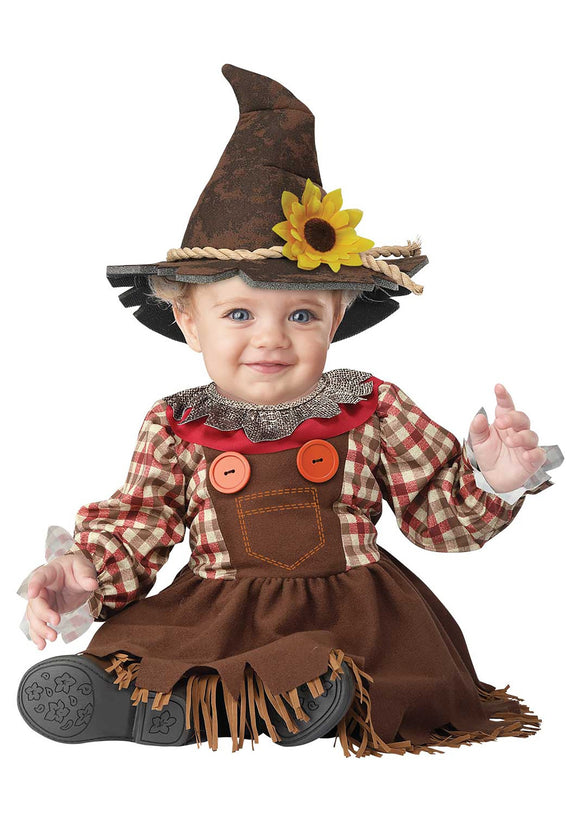 Sunny Scarecrow Infant Costume