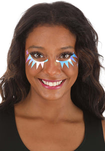 Sunshine Electric Opal Holographic Face Decals