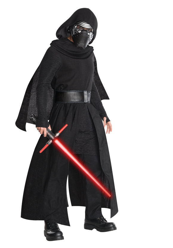 Super Deluxe Kylo Ren Adult Costume from Star Wars the Force Awakens