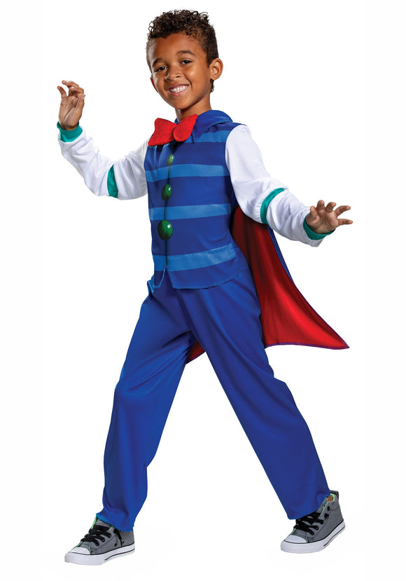 Super Monsters Drac Shadows Classic Costume for Toddlers
