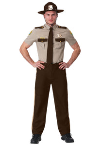 Super Troopers State Trooper Adult Plus Size Costume
