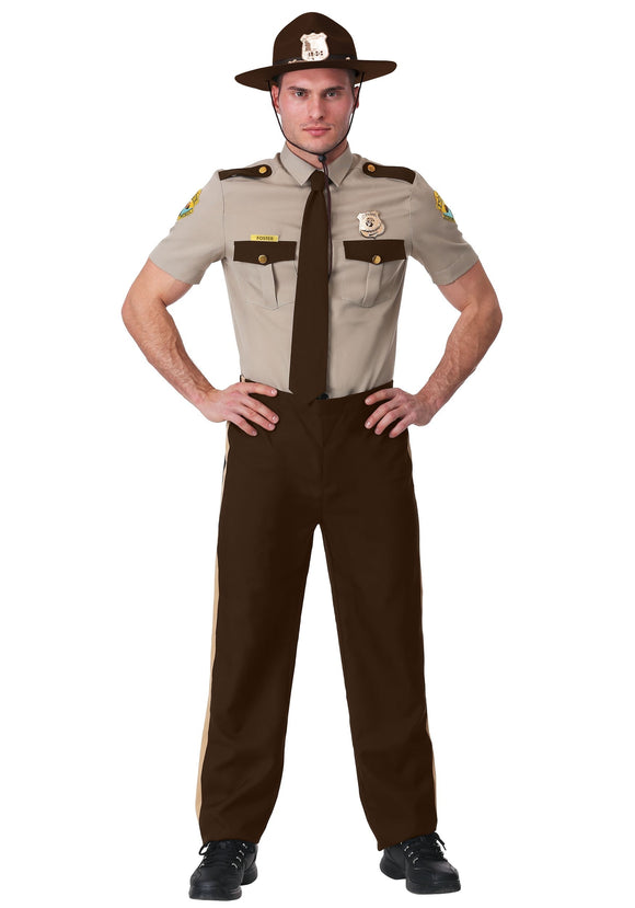 Super Troopers State Trooper Adult Plus Size Costume