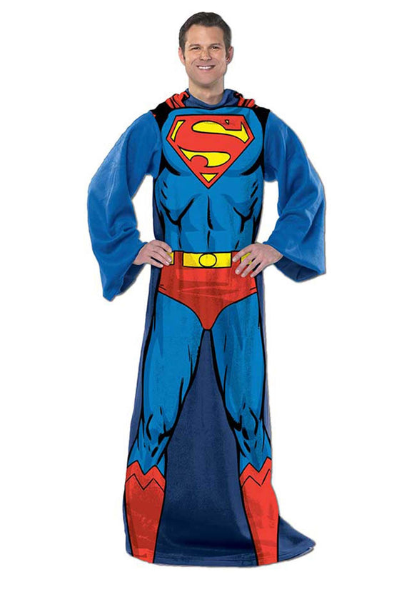 Superman Silk Touch Adult Comfy Throw