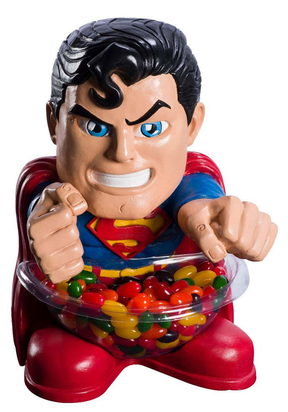 Superman Candy Bowl Holder Decoration