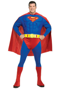 Adult Superman Costume Plus Size - Superhero Halloween Costumes 1X