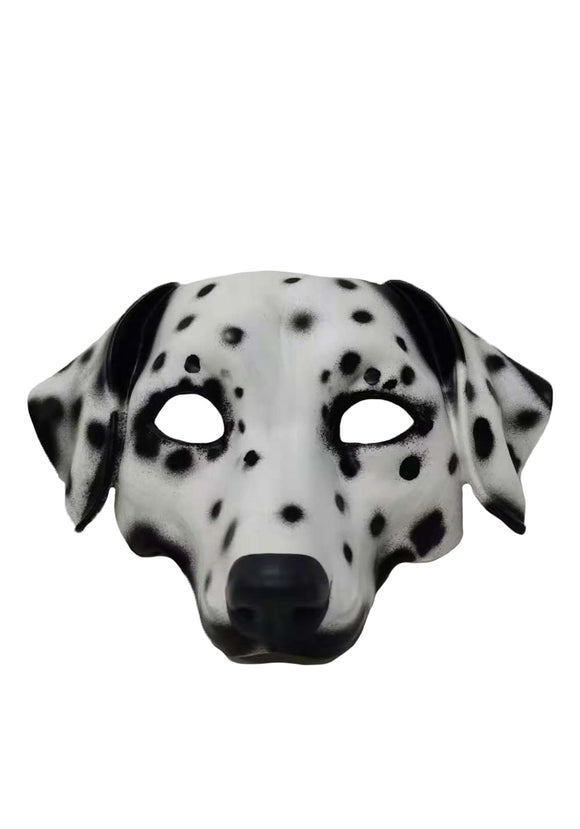 Supersoft Mask of a Dalmatian