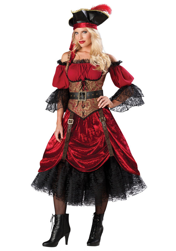 Swashbucklin' Scarlet Costume