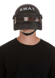 SWAT Costume Visor Adult Helmet