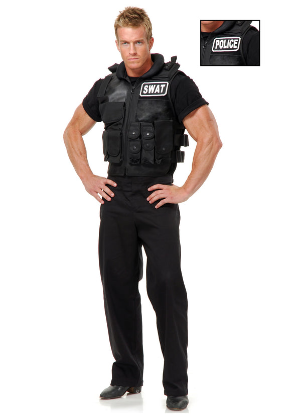 SWAT Team Costume Vest