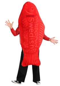 Adult Costume Swedish Fish