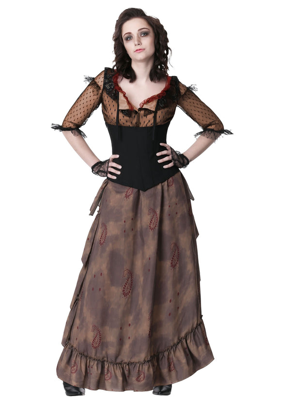 Women's Sweeney Todd's Mrs. Lovett Plus Size Costume