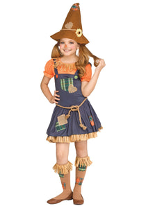 Sweet Scarecrow Costume for Girls