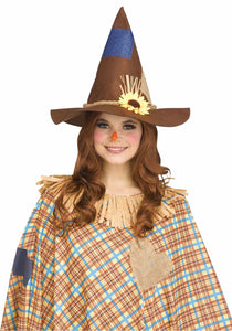 Sweet Scarecrow Hat Accessory