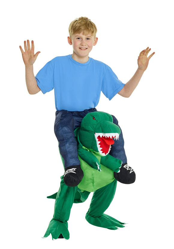T-Rex Piggyback Costume for Kids