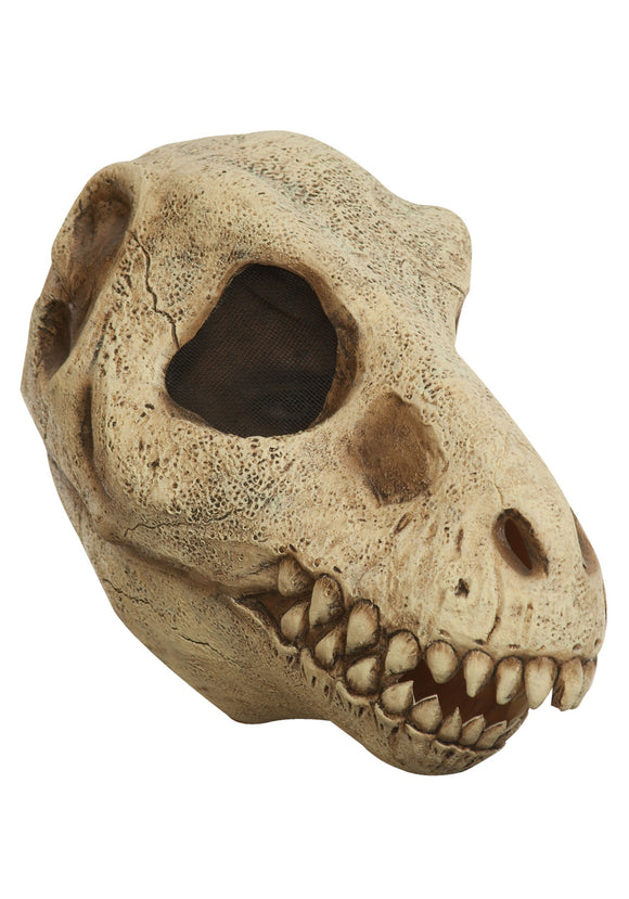Skull T-Rex Mask