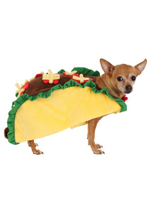 Taco Pet Costume