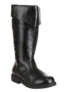 FUN Tall Black Costume Boots