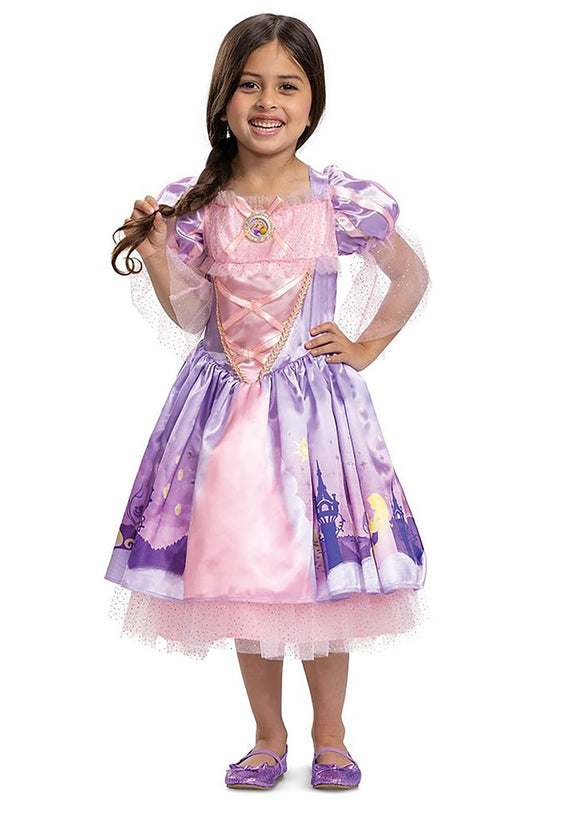 Tangled Deluxe Girl's Toddler Repunzel Costume