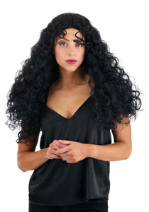 Disney Tangled Mother Gothel Black Wig