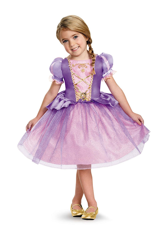 Toddler Tangled Rapunzel Classic Costume