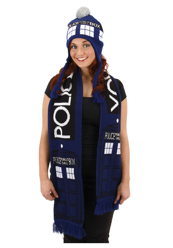 TARDIS Scarf