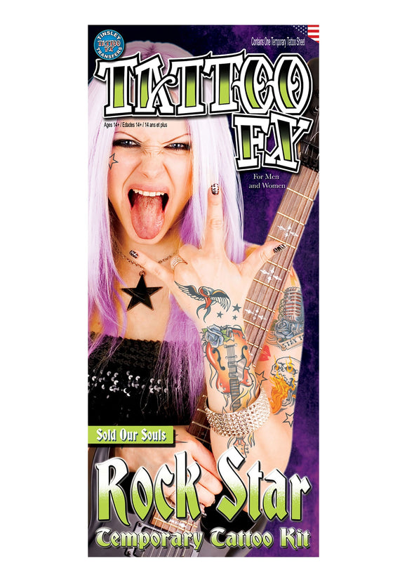 FX Rock Star Tattoo Kit