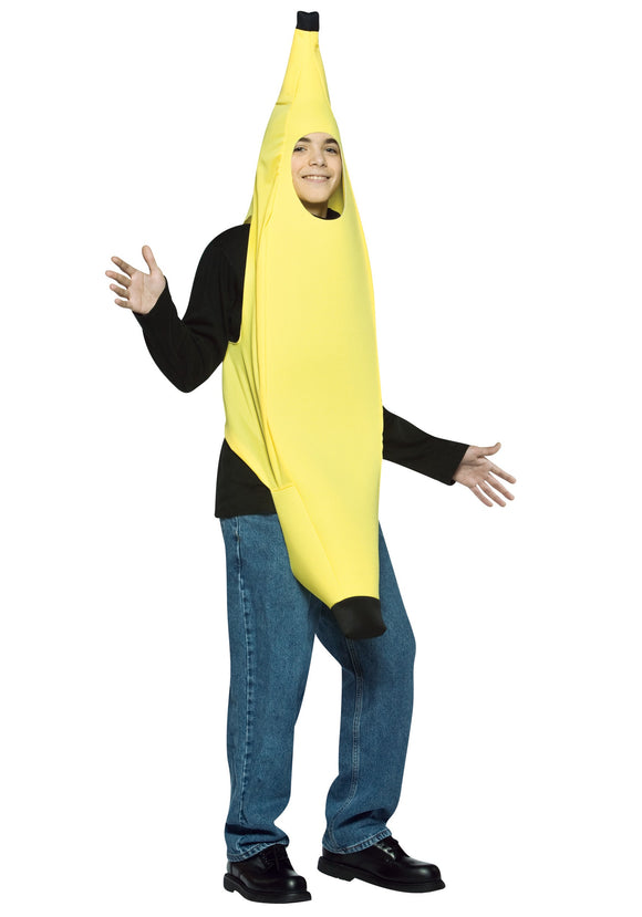 Teen Banana Costume - Funny Halloween Costumes for Teens