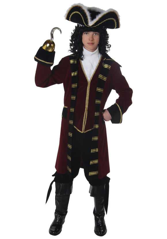 Captain Hook Costume for Boys