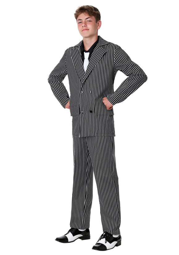 Teen Deluxe Gangster Costume