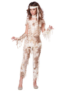 Mysterious Mummy Costume for Teens