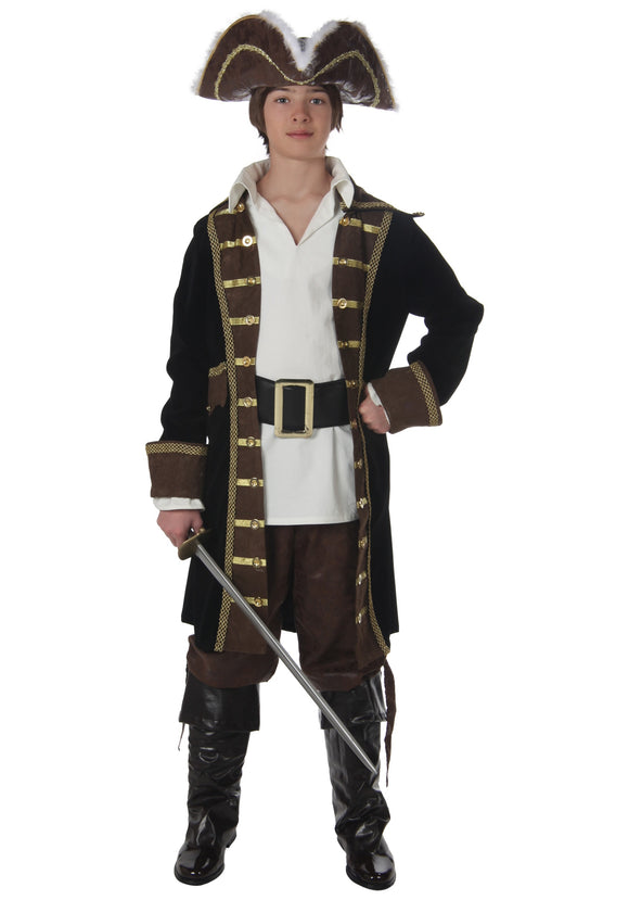 Realistic Pirate Costume for Boys