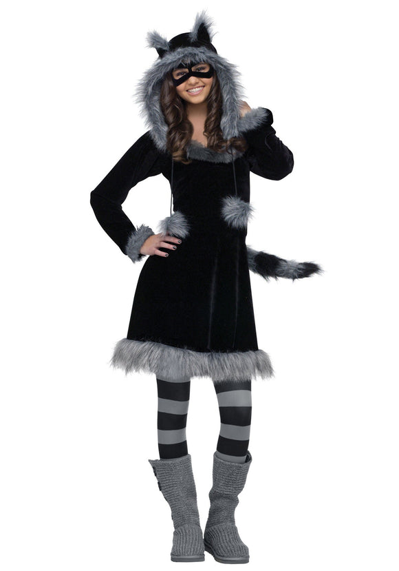 Sweet Raccoon Costume For Teen sizes