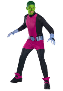 Teen Titan Beast Boy Costume for Men
