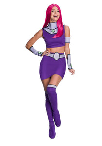 Teen Titan Starfire Costume for Women