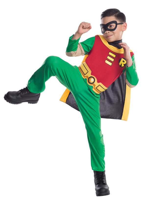 Teen Titans Robin Costume for Boys