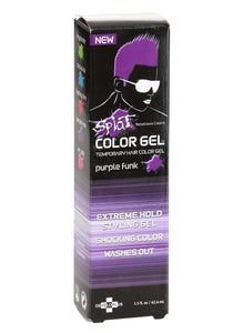 Temporary Color Styling Purple Hair Gel