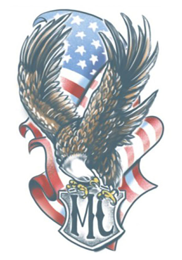 Temporary Eagle FX Tattoo Accessory
