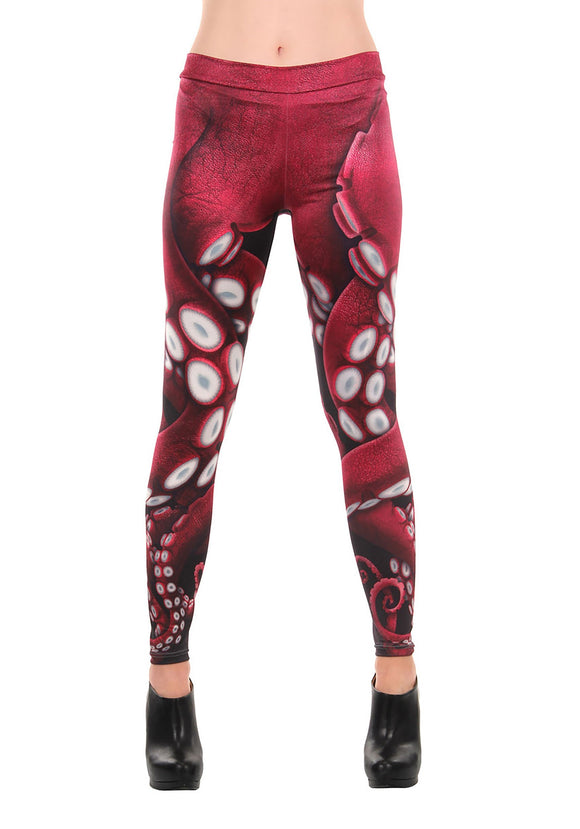 Octopus Tentacle Leggings