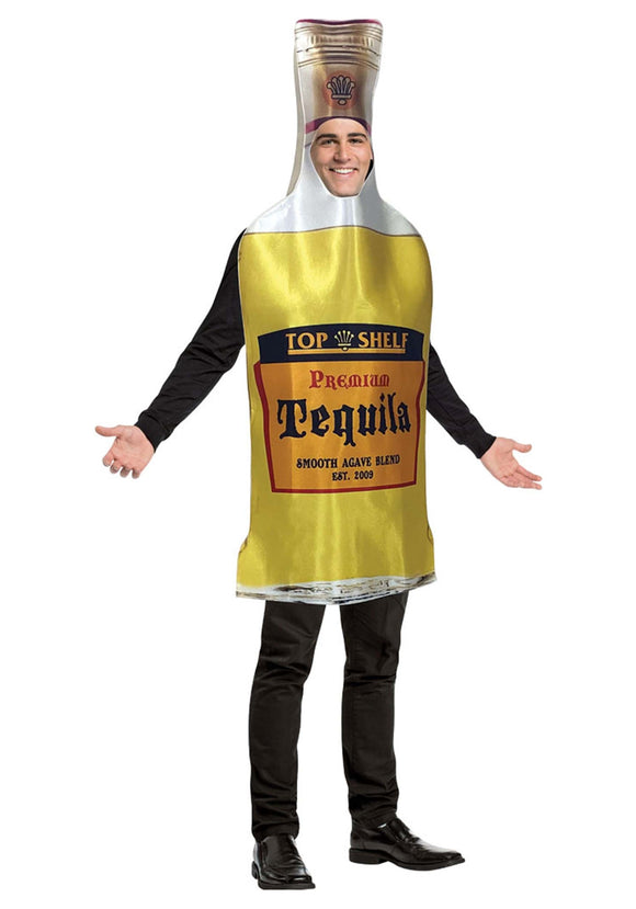 Adult Tequila Bottle Tunic Costume