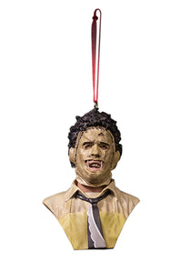 Leatherface Texas Chainsaw Massacre Ornament