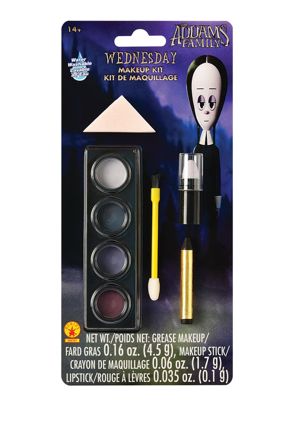 The Addams Family Wednesday Makeup Kit Accessory for Children