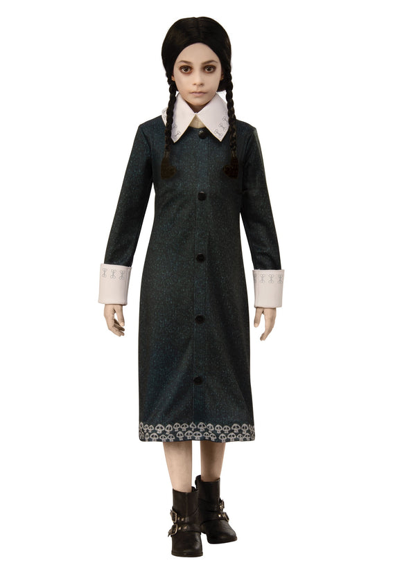 The Addams Family Wednesday Child's Costume