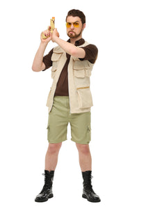 The Big Lebowski Mens Walter Sobchak Costume