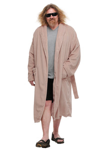 The Big Lebowski The Dude Bathrobe Costume